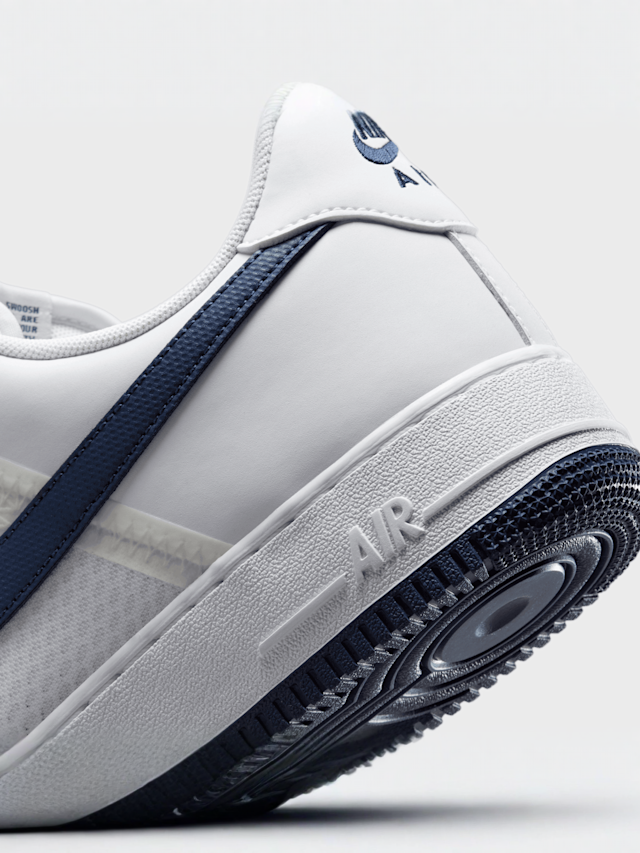 Nike, Air Force 1`07 LV8, white, Image 8 of 8
